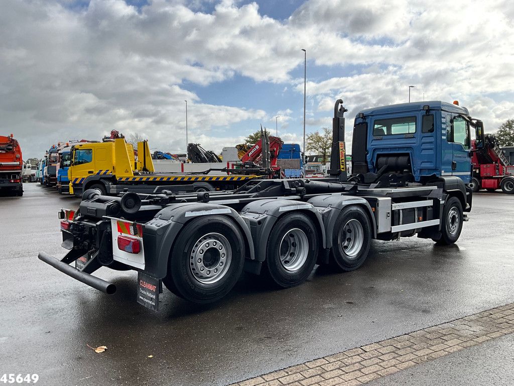 Man TGS 35.440 8x4 Hyvalift 26 Ton haakarmsysteem