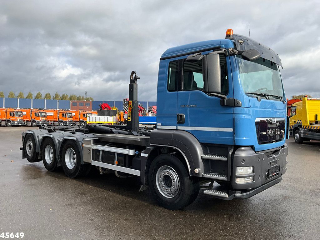 Man TGS 35.440 8x4 Hyvalift 26 Ton haakarmsysteem