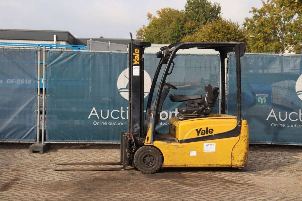 Forklift Yale ERP16VT Electric 1600kg 3.21m 2012