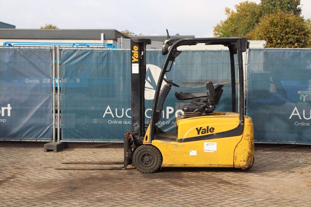 Forklift Yale ERP16VT Electric 1600kg 3.21m 2012