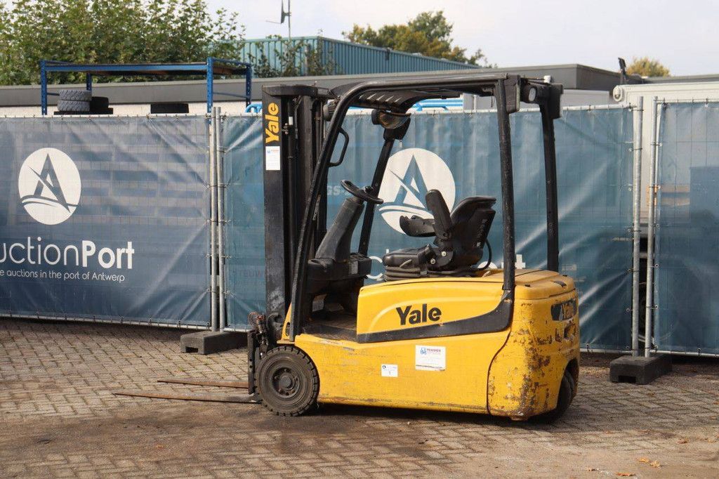 Forklift Yale ERP16VT Electric 1600kg 3.21m 2012