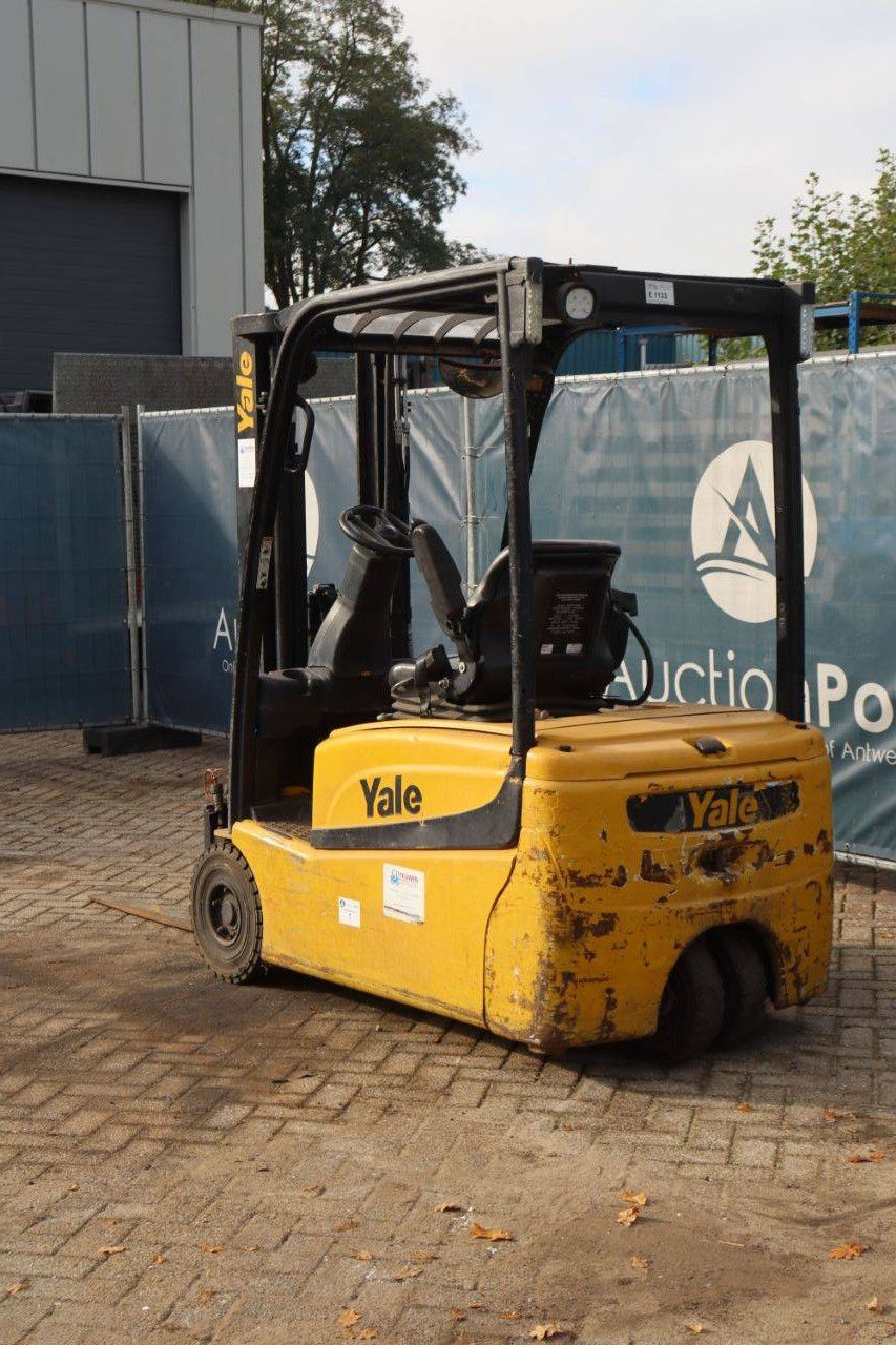 Forklift Yale ERP16VT Electric 1600kg 3.21m 2012