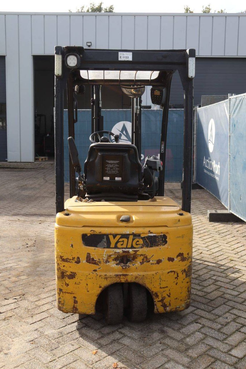 Forklift Yale ERP16VT Electric 1600kg 3.21m 2012
