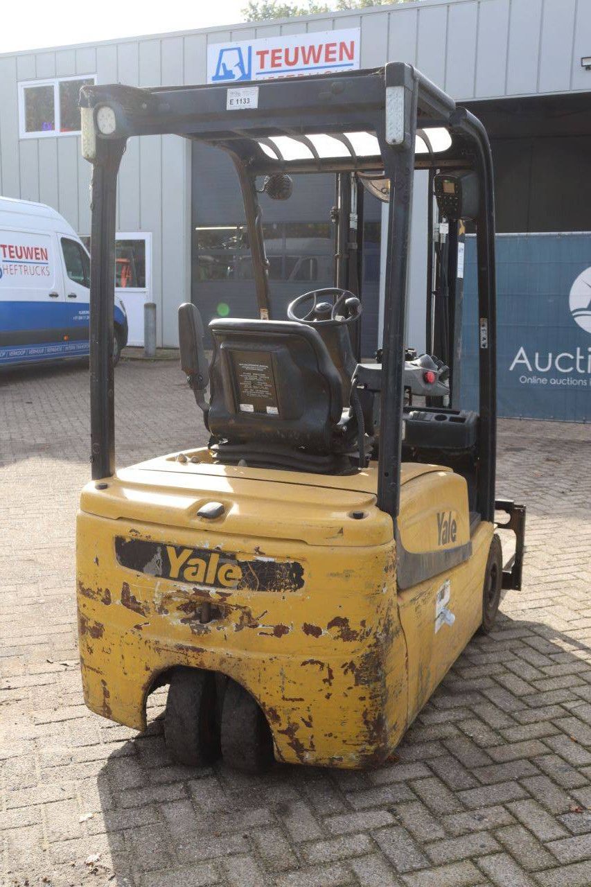 Forklift Yale ERP16VT Electric 1600kg 3.21m 2012