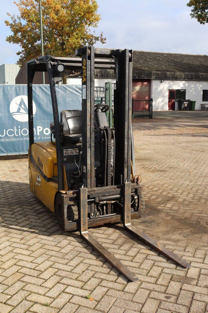 Forklift Yale ERP16VT Electric 1600kg 3.21m 2012