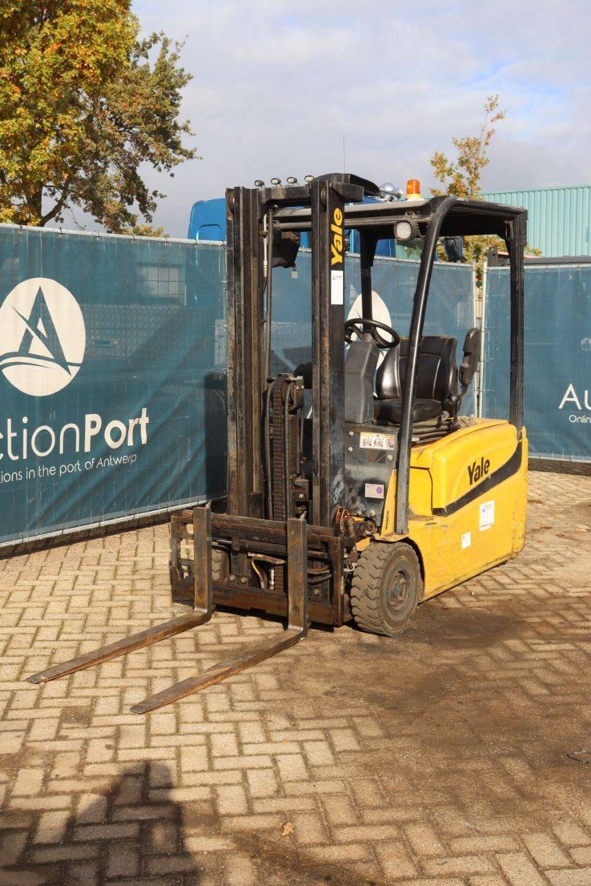 Forklift Yale ERP16VT Electric 1600kg 3.21m 2012