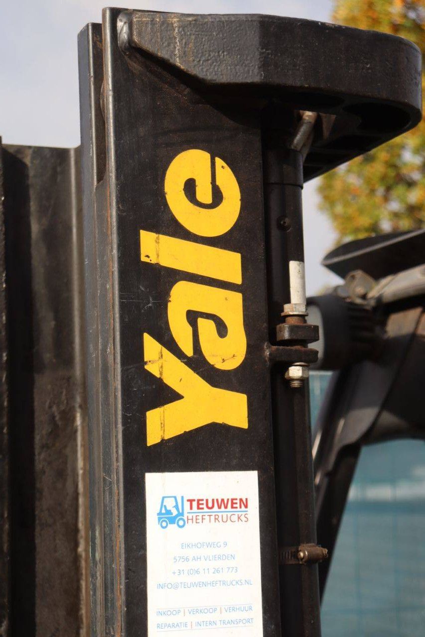 Forklift Yale ERP16VT Electric 1600kg 3.21m 2012