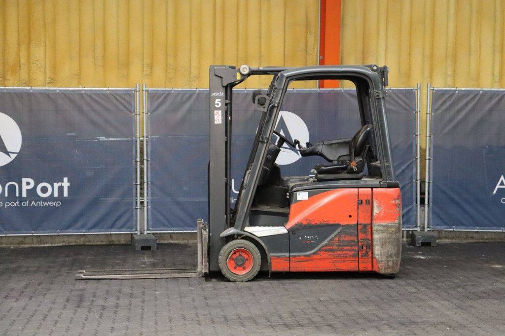 Forklift Linde E16H-02 Electric 1600kg 7.0m 2016
