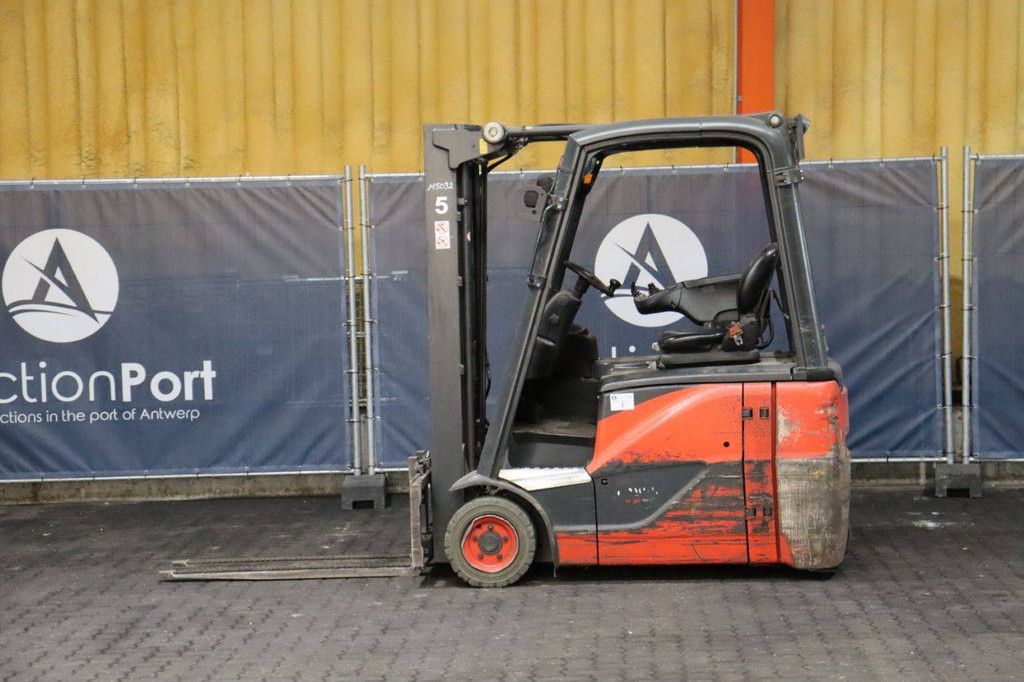 Forklift Linde E16H-02 Electric 1600kg 7.0m 2016