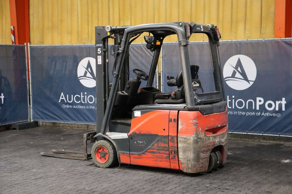 Forklift Linde E16H-02 Electric 1600kg 7.0m 2016