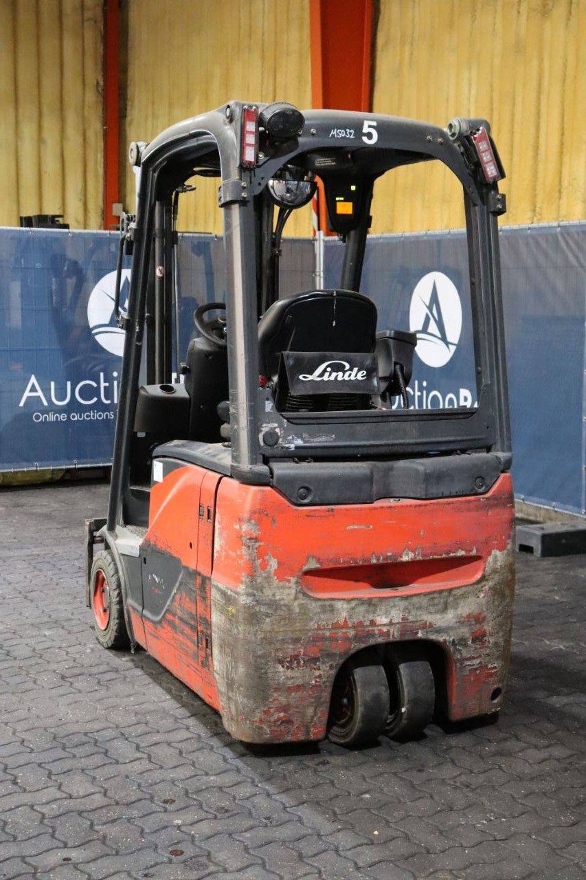 Forklift Linde E16H-02 Electric 1600kg 7.0m 2016