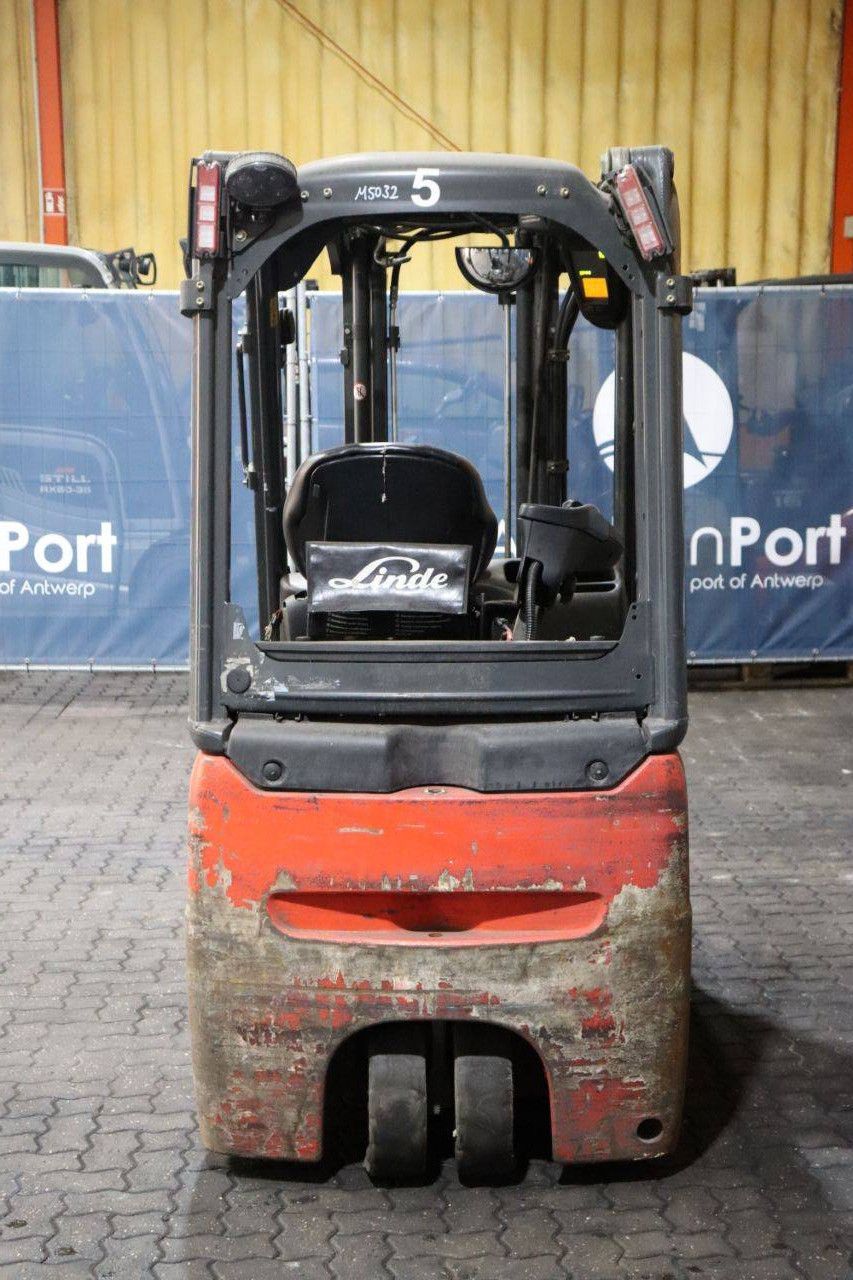 Forklift Linde E16H-02 Electric 1600kg 7.0m 2016