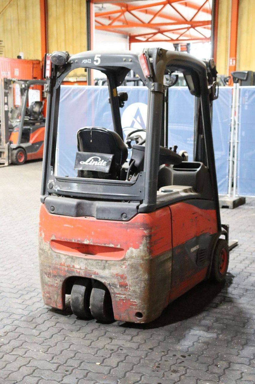 Forklift Linde E16H-02 Electric 1600kg 7.0m 2016