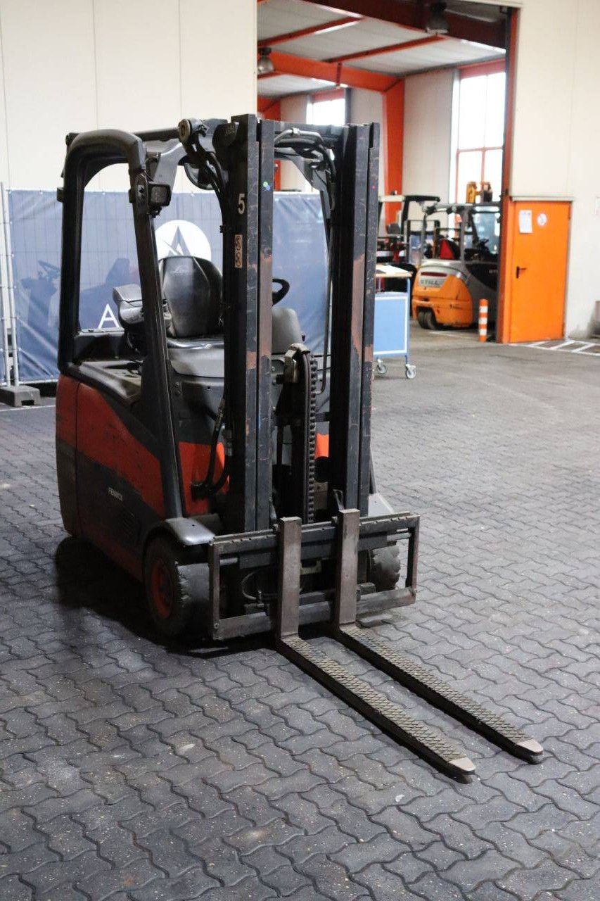 Forklift Linde E16H-02 Electric 1600kg 7.0m 2016