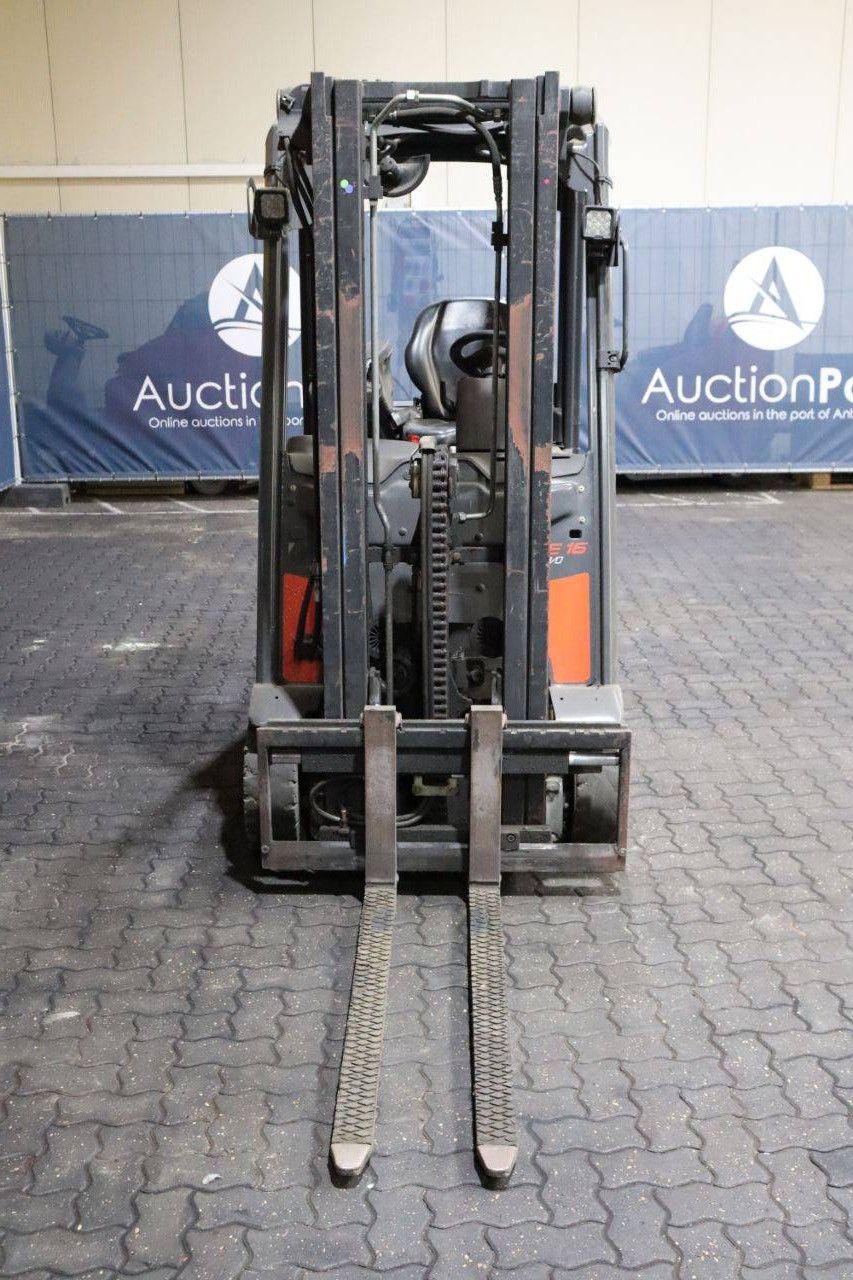 Forklift Linde E16H-02 Electric 1600kg 7.0m 2016
