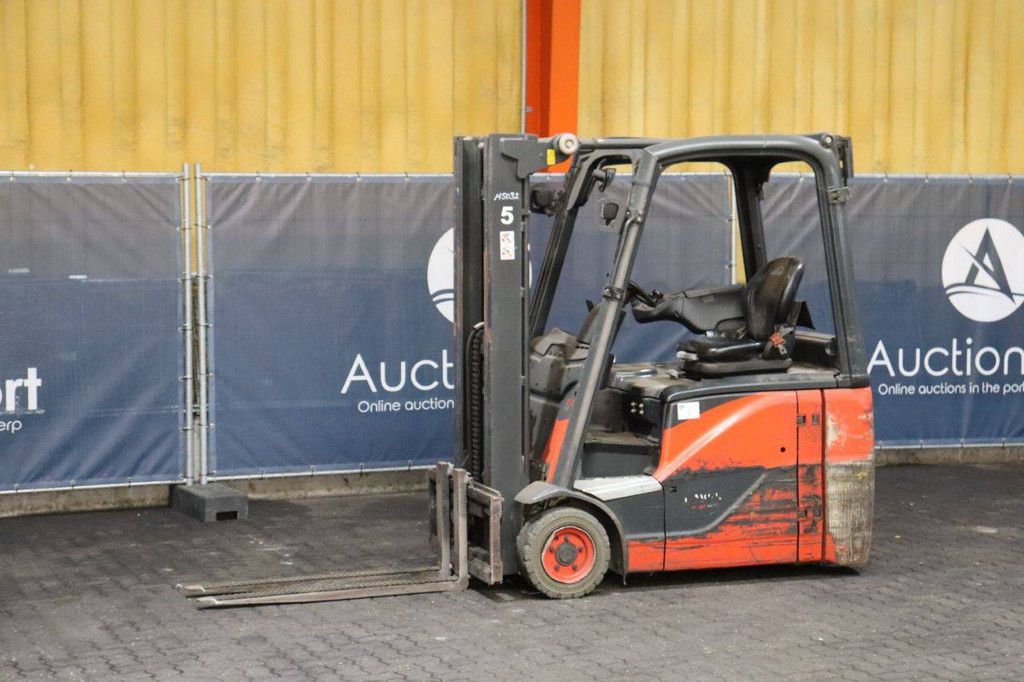 Forklift Linde E16H-02 Electric 1600kg 7.0m 2016