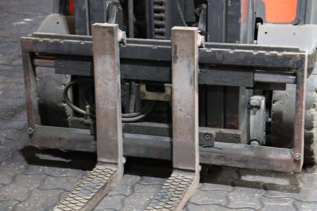 Forklift Linde E16H-02 Electric 1600kg 7.0m 2016
