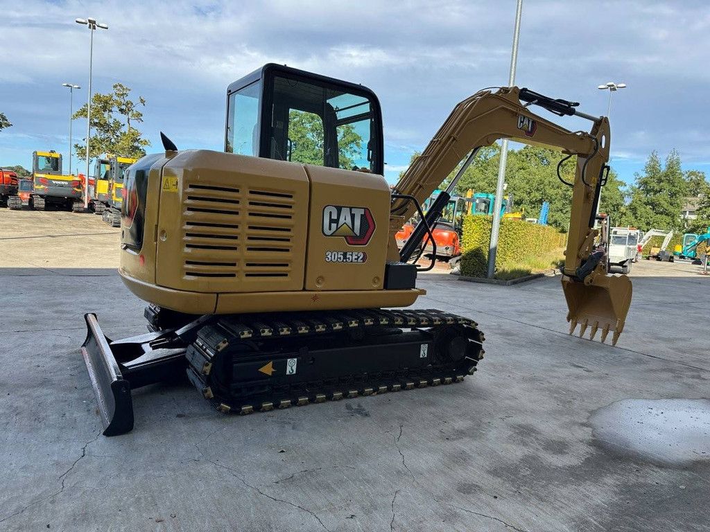 Midibagger Caterpillar 305.5E2 Diesel 2018