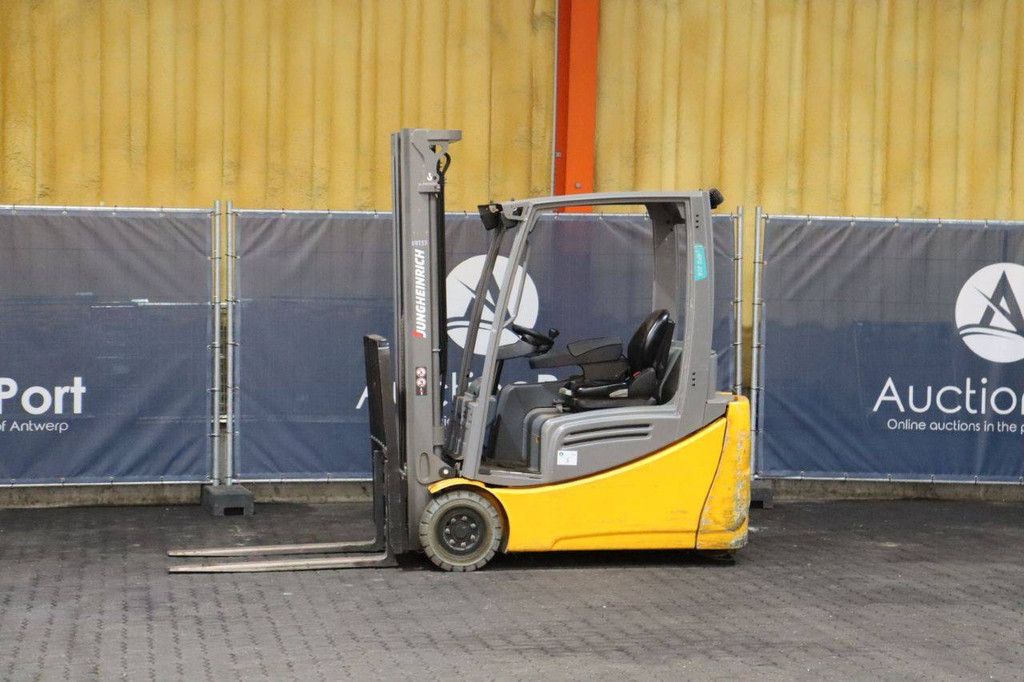 Gabelstapler Jungheinrich EFG 216 Elektro 1600kg 3,7m 2017