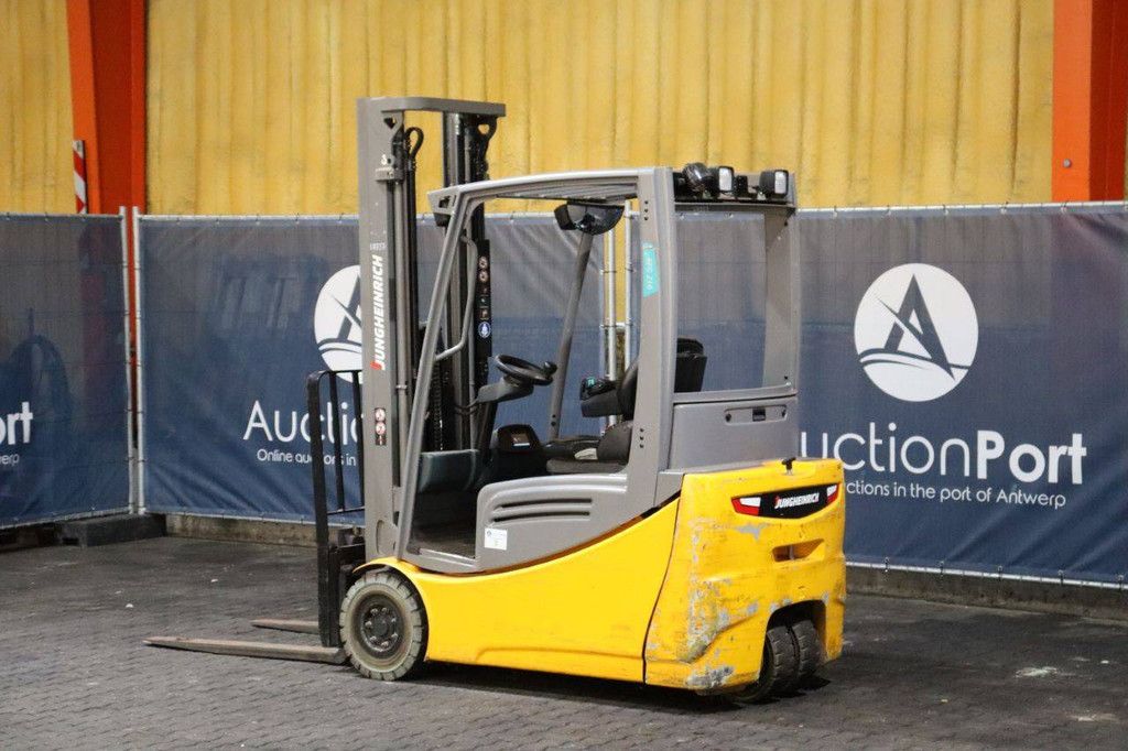 Gabelstapler Jungheinrich EFG 216 Elektro 1600kg 3,7m 2017
