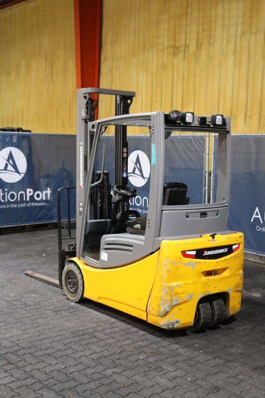 Gabelstapler Jungheinrich EFG 216 Elektro 1600kg 3,7m 2017