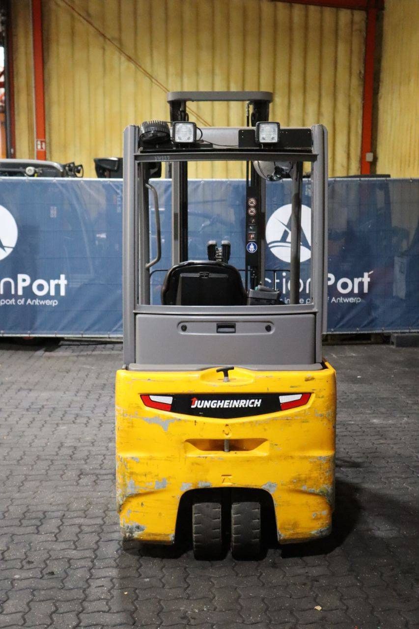 Gabelstapler Jungheinrich EFG 216 Elektro 1600kg 3,7m 2017
