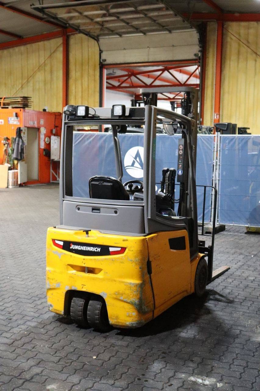 Gabelstapler Jungheinrich EFG 216 Elektro 1600kg 3,7m 2017
