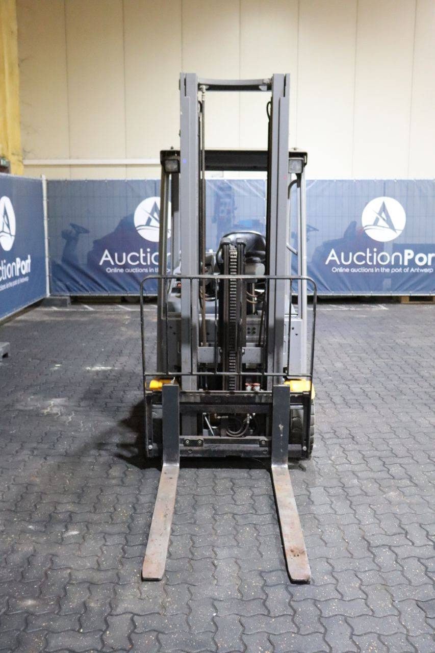 Gabelstapler Jungheinrich EFG 216 Elektro 1600kg 3,7m 2017