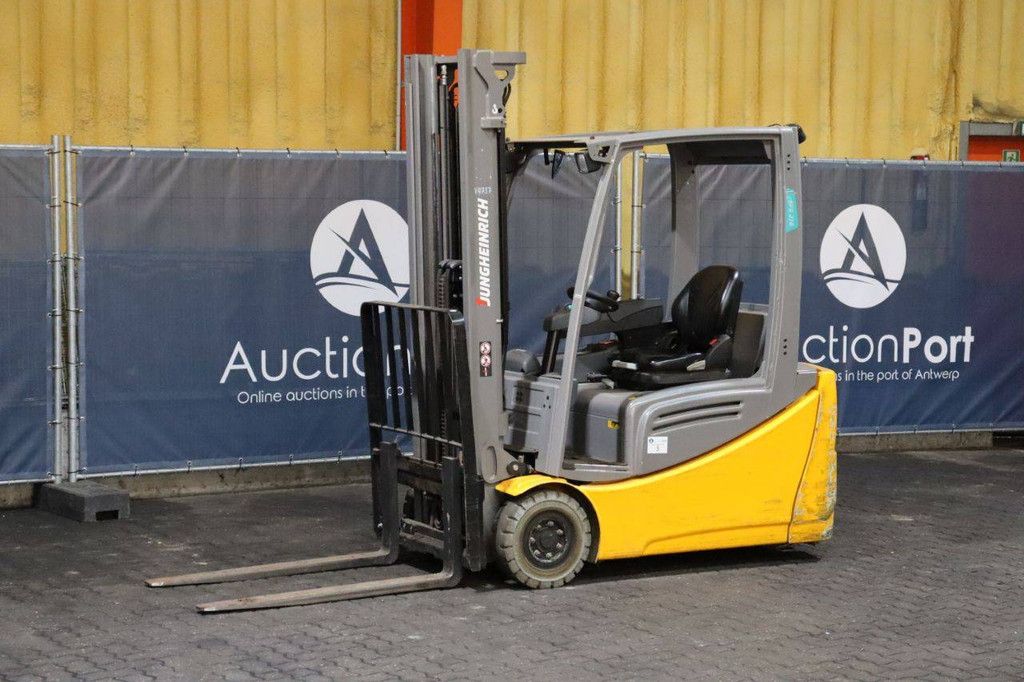 Gabelstapler Jungheinrich EFG 216 Elektro 1600kg 3,7m 2017