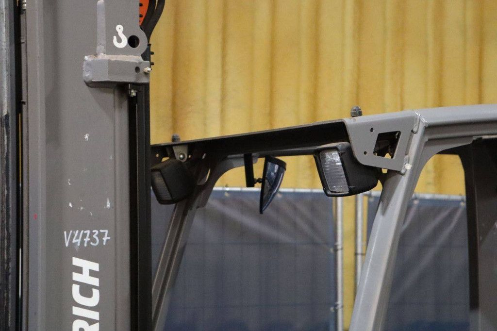 Gabelstapler Jungheinrich EFG 216 Elektro 1600kg 3,7m 2017