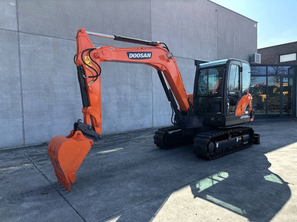 Midigraafmachine Doosan DX55-9C Diesel 2019