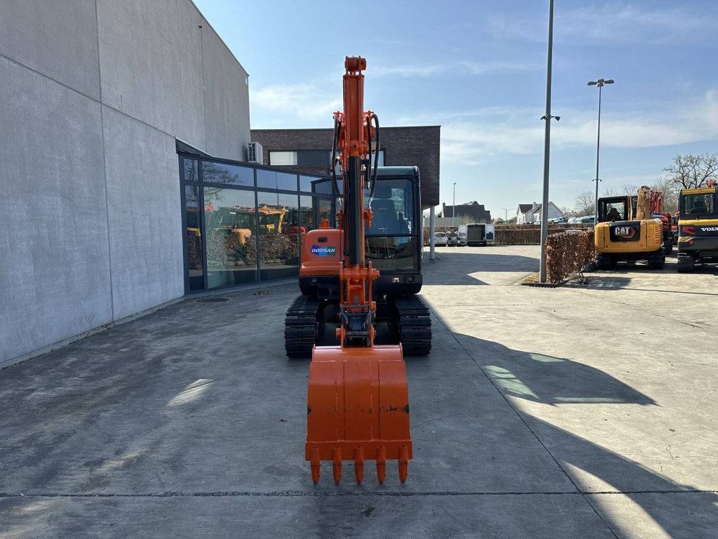 Midigraafmachine Doosan DX55-9C Diesel 2019
