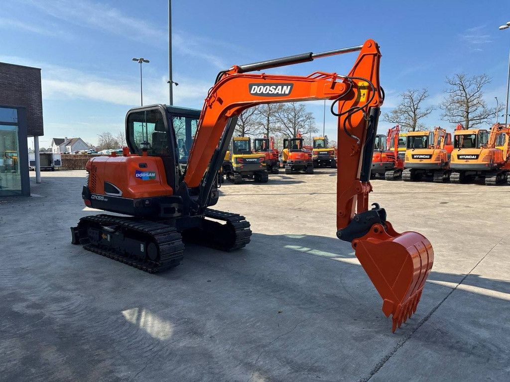 Midigraafmachine Doosan DX55-9C Diesel 2019