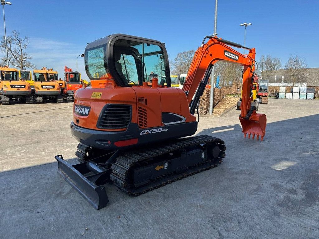 Midigraafmachine Doosan DX55-9C Diesel 2019