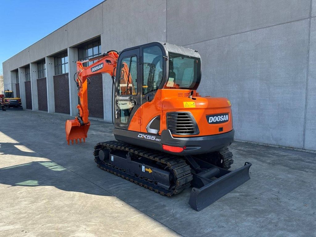 Midigraafmachine Doosan DX55-9C Diesel 2019