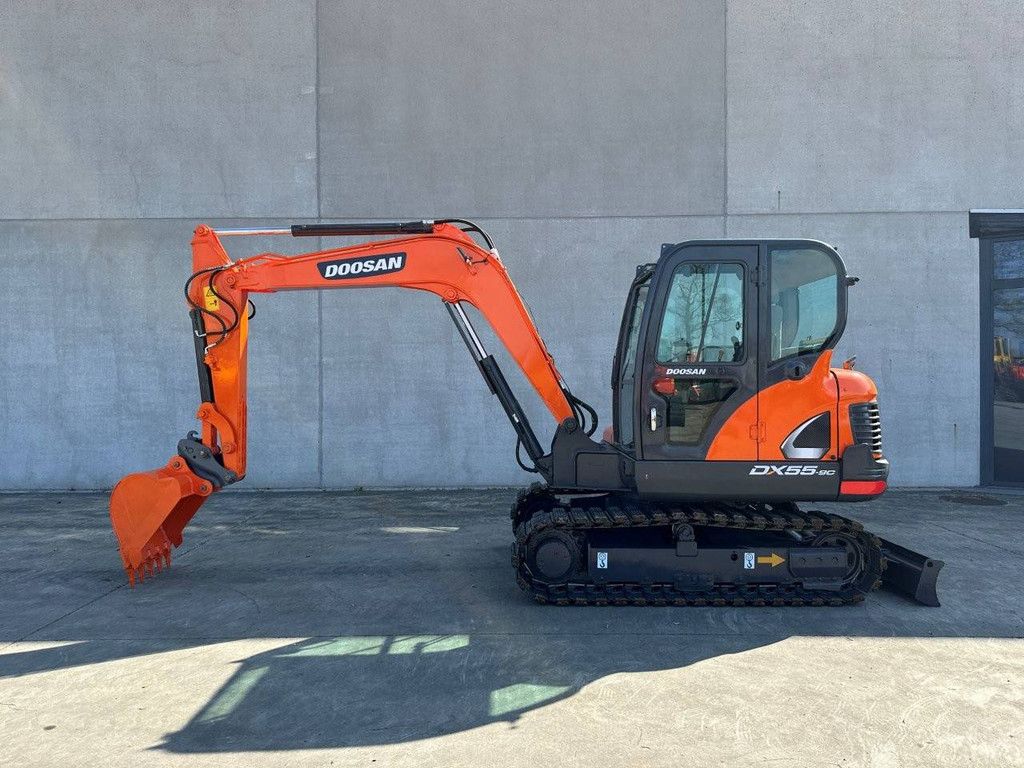 Midigraafmachine Doosan DX55-9C Diesel 2019
