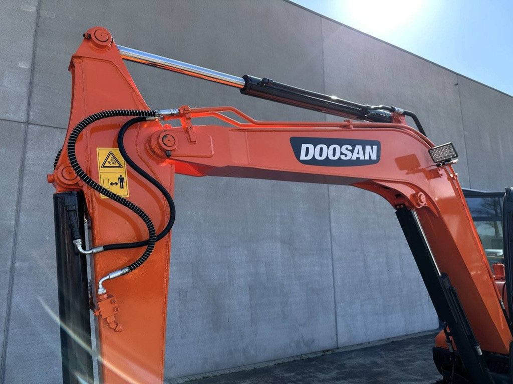 Midigraafmachine Doosan DX55-9C Diesel 2019