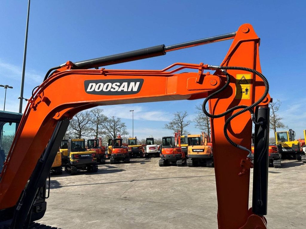 Midigraafmachine Doosan DX55-9C Diesel 2019
