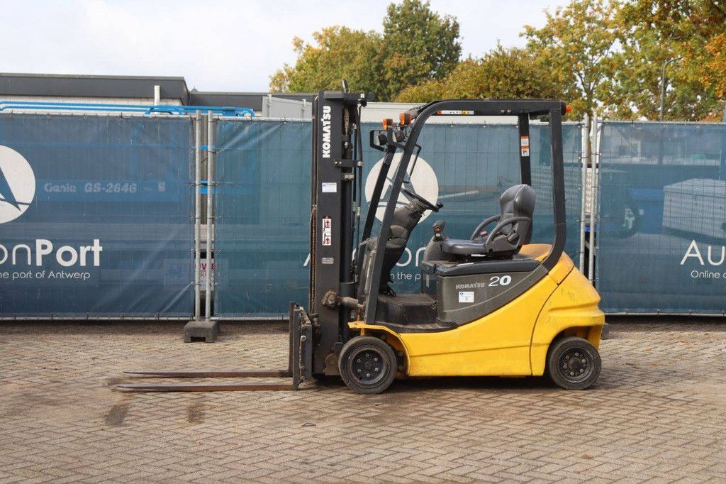 Forklift Komatsu FB20A-12 Electric 2000kg 4.5m 2011