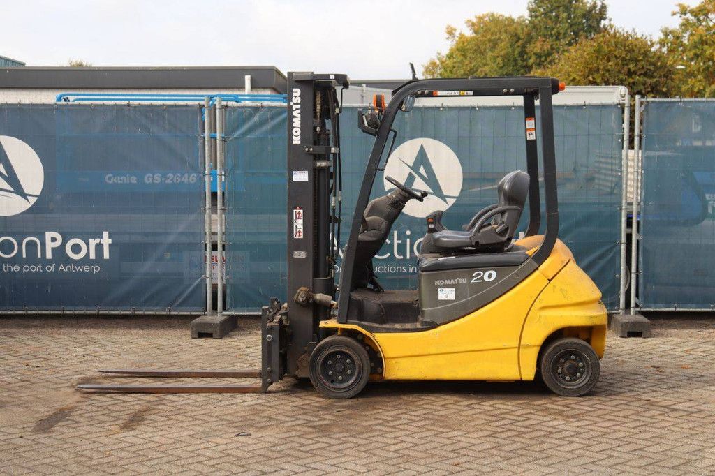 Forklift Komatsu FB20A-12 Electric 2000kg 4.5m 2011