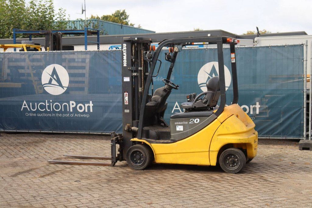 Forklift Komatsu FB20A-12 Electric 2000kg 4.5m 2011