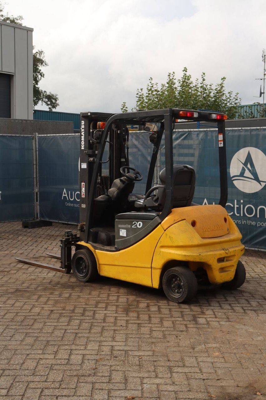 Forklift Komatsu FB20A-12 Electric 2000kg 4.5m 2011