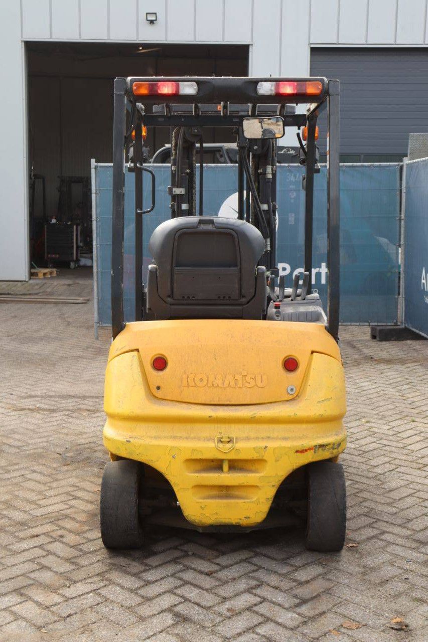 Forklift Komatsu FB20A-12 Electric 2000kg 4.5m 2011