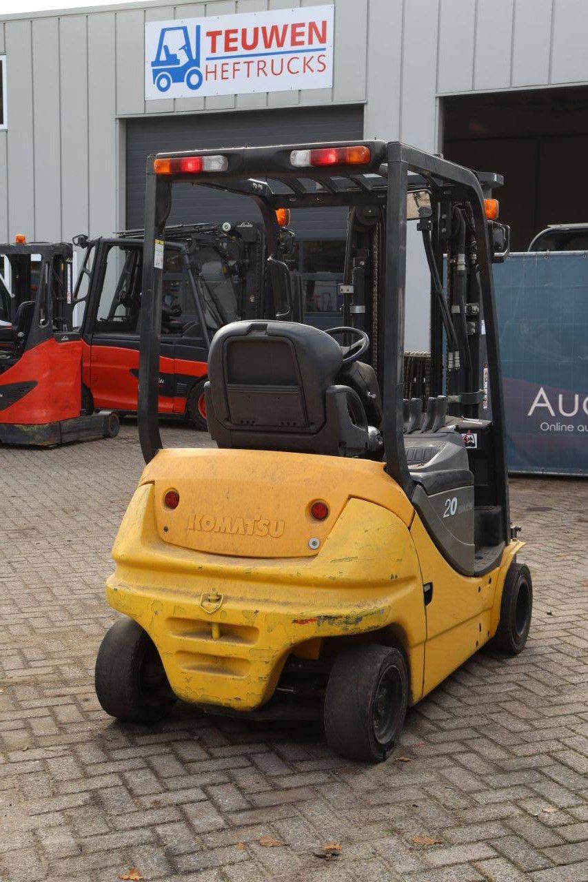 Forklift Komatsu FB20A-12 Electric 2000kg 4.5m 2011