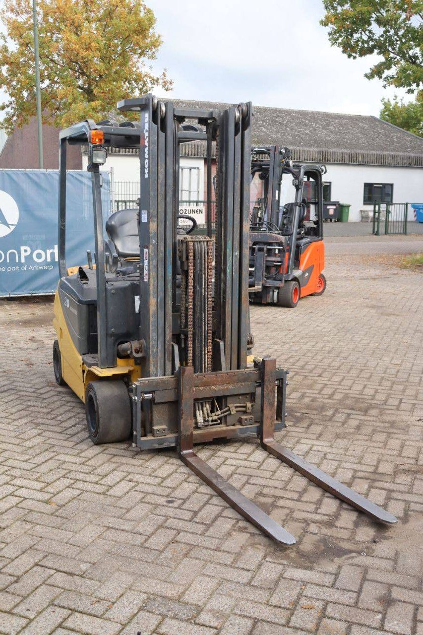 Forklift Komatsu FB20A-12 Electric 2000kg 4.5m 2011