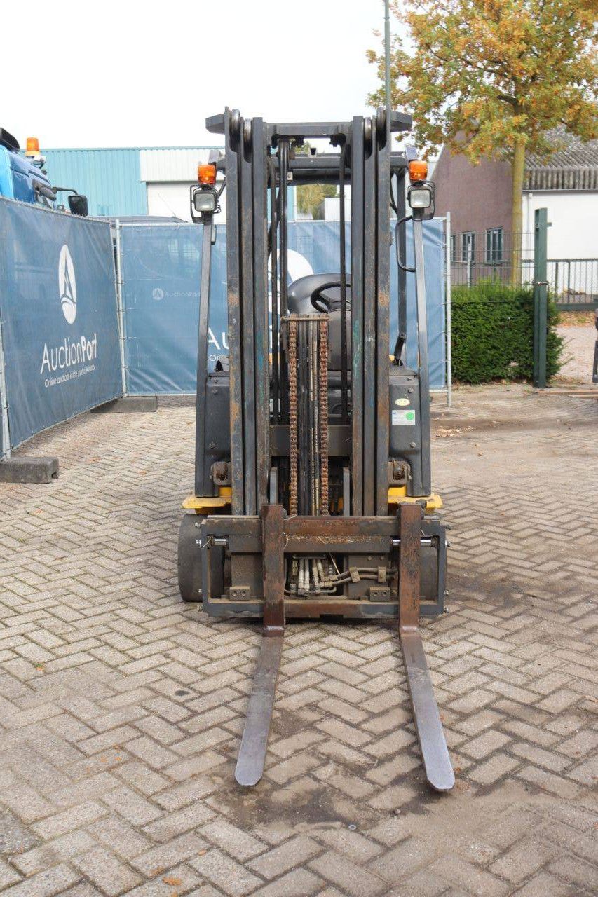 Forklift Komatsu FB20A-12 Electric 2000kg 4.5m 2011