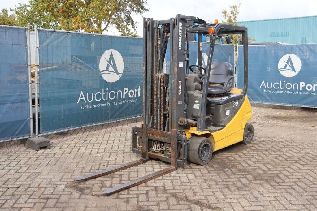 Forklift Komatsu FB20A-12 Electric 2000kg 4.5m 2011