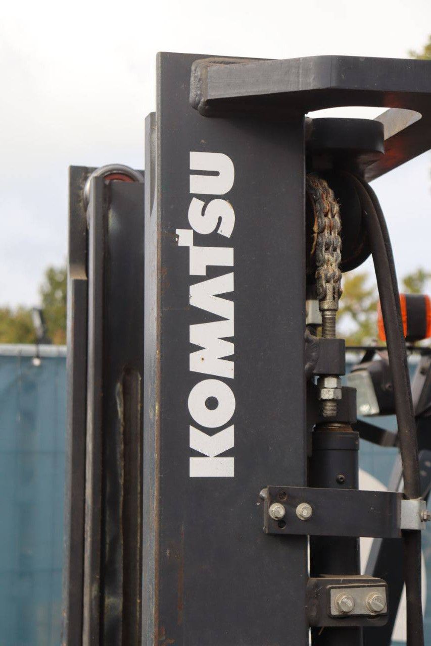 Forklift Komatsu FB20A-12 Electric 2000kg 4.5m 2011