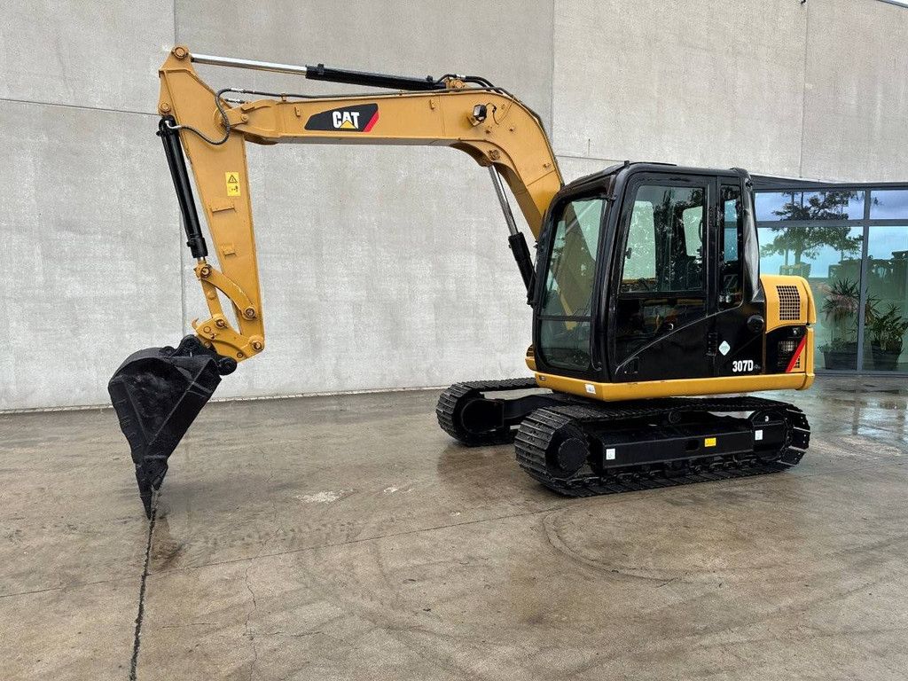Midibagger Caterpillar 307D Diesel 2013