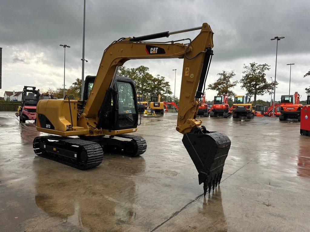 Midibagger Caterpillar 307D Diesel 2013